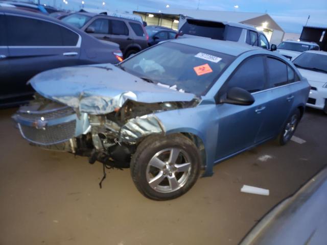 1G1PC5SH2C7341748 - 2012 CHEVROLET CRUZE LS BLUE photo 1