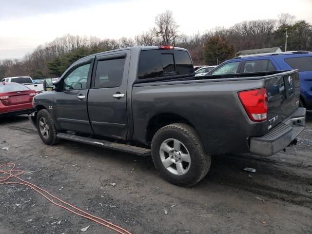 1N6AA07BX4N584065 - 2004 NISSAN TITAN XE CHARCOAL photo 2