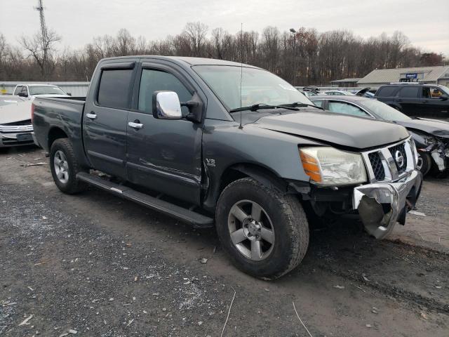 1N6AA07BX4N584065 - 2004 NISSAN TITAN XE CHARCOAL photo 4