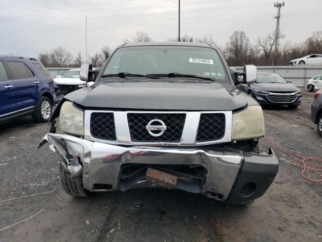 1N6AA07BX4N584065 - 2004 NISSAN TITAN XE CHARCOAL photo 5