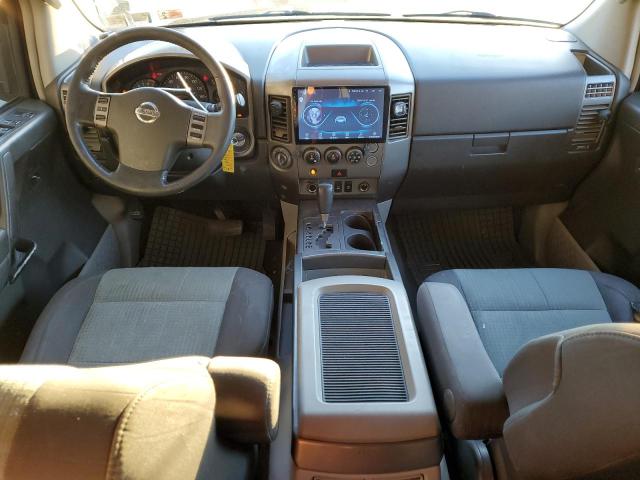 1N6AA07BX4N584065 - 2004 NISSAN TITAN XE CHARCOAL photo 8