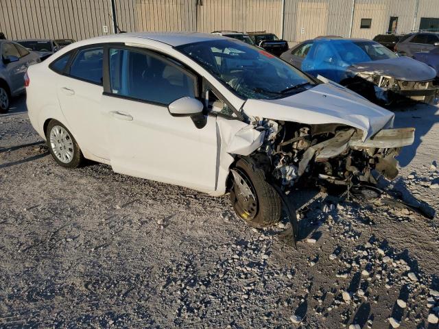 3FADP4AJ8KM104589 - 2019 FORD FIESTA S WHITE photo 4