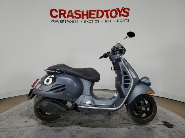 ZAPMA39M5N5400442 - 2022 VESPA SCOOTER GRAY photo 1