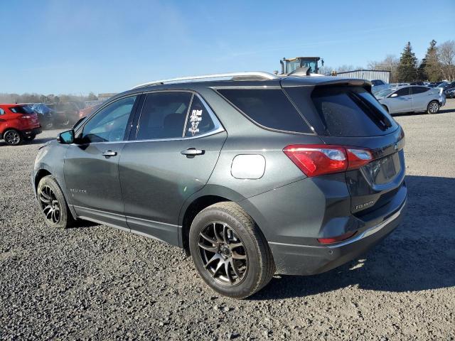 3GNAXJEV4JS636657 - 2018 CHEVROLET EQUINOX LT GRAY photo 2