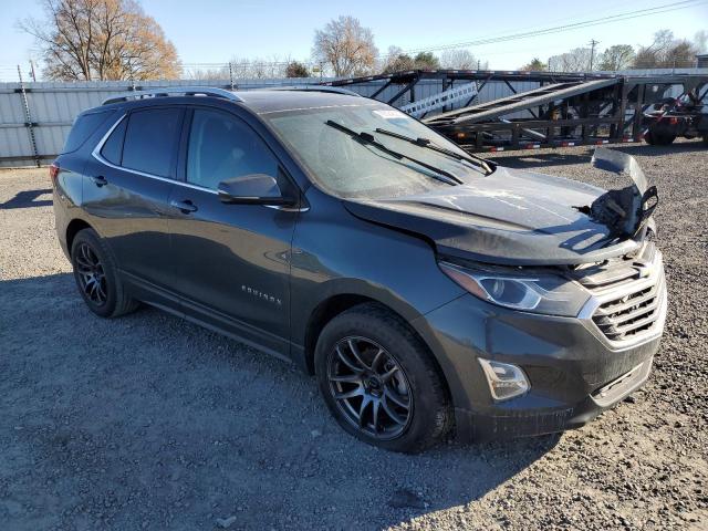 3GNAXJEV4JS636657 - 2018 CHEVROLET EQUINOX LT GRAY photo 4