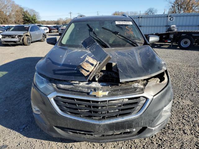 3GNAXJEV4JS636657 - 2018 CHEVROLET EQUINOX LT GRAY photo 5