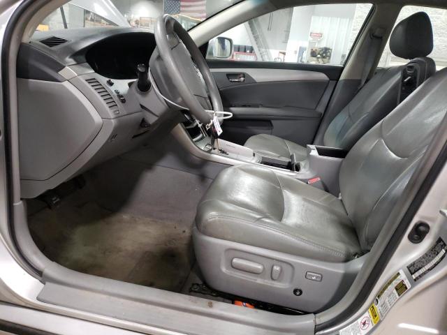 4T1BK36B98U282555 - 2008 TOYOTA AVALON XL SILVER photo 7