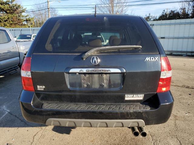 2HNYD18242H529818 - 2002 ACURA MDX BLACK photo 6