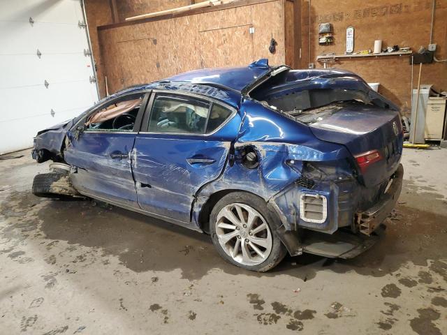 19UDE2F32GA021258 - 2016 ACURA ILX BASE WATCH PLUS BLUE photo 2