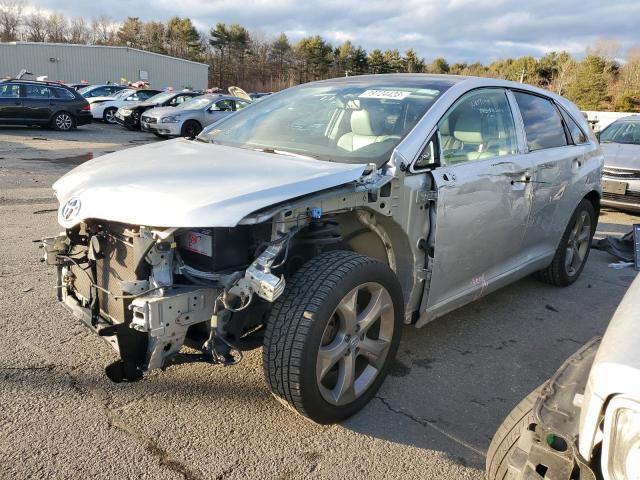 4T3BK3BB3BU045774 - 2011 TOYOTA VENZA SILVER photo 1