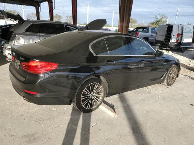 WBAJS1C02LWW63908 - 2020 BMW 540 I BLACK photo 3