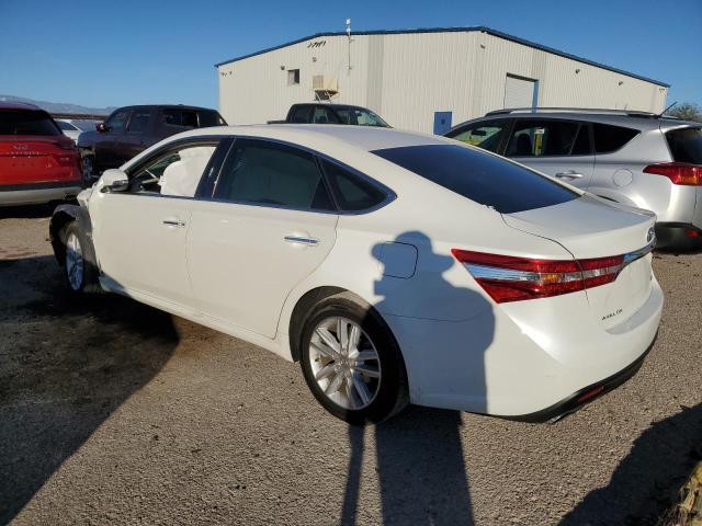 4T1BK1EB4EU106112 - 2014 TOYOTA AVALON BASE WHITE photo 2