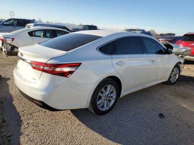 4T1BK1EB4EU106112 - 2014 TOYOTA AVALON BASE WHITE photo 3