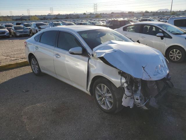 4T1BK1EB4EU106112 - 2014 TOYOTA AVALON BASE WHITE photo 4