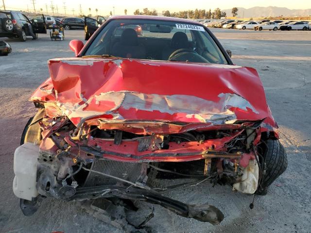 JHMEH6166SS009439 - 1995 HONDA CIVIC DEL SOL SI RED photo 5