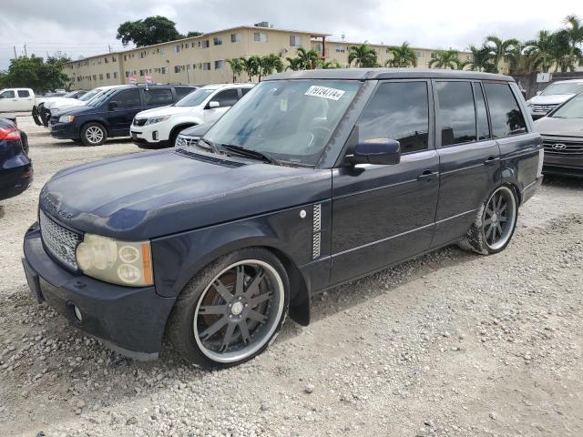 2007 LAND ROVER RANGE ROVE HSE, 