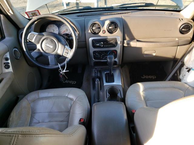 1J4GL58K24W254654 - 2004 JEEP LIBERTY LIMITED BEIGE photo 8