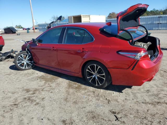 4T1B11HK6KU234653 - 2019 TOYOTA CAMRY L RED photo 2