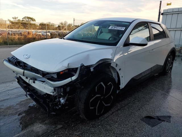 KM8KNDAF5PU215781 - 2023 HYUNDAI IONIQ 5 SEL WHITE photo 1