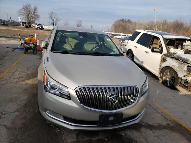 1G4GD5G32FF110601 - 2015 BUICK LACROSSE PREMIUM SILVER photo 5