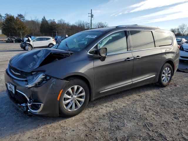 2C4RC1BG8JR331270 - 2018 CHRYSLER PACIFICA TOURING L GRAY photo 1