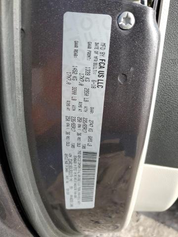 2C4RC1BG8JR331270 - 2018 CHRYSLER PACIFICA TOURING L GRAY photo 13