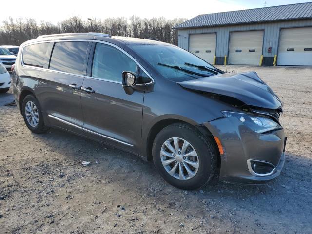 2C4RC1BG8JR331270 - 2018 CHRYSLER PACIFICA TOURING L GRAY photo 4