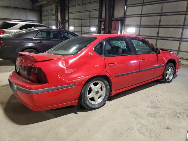 2G1WH55K719207768 - 2001 CHEVROLET IMPALA LS RED photo 3