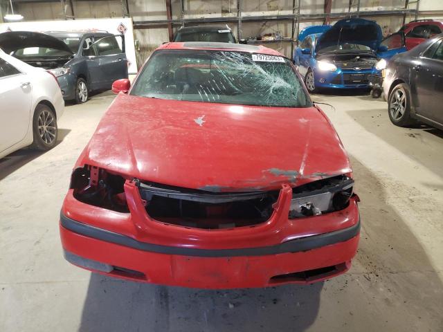 2G1WH55K719207768 - 2001 CHEVROLET IMPALA LS RED photo 5