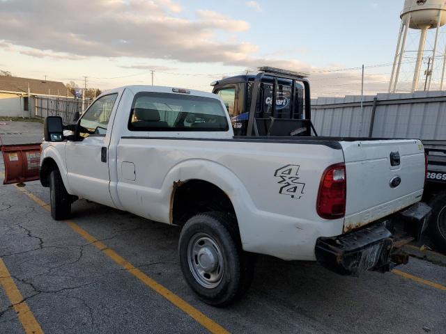 1FTRF3B6XCEC11030 - 2012 FORD F350 SUPER DUTY WHITE photo 2