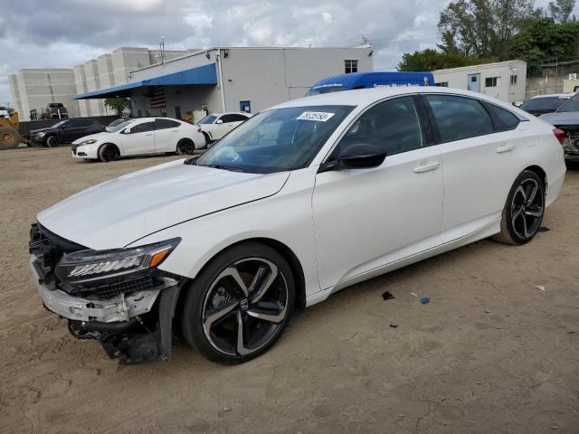 2021 HONDA ACCORD SPORT, 