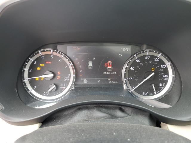 5TDHZRBH2NS170901 - 2022 TOYOTA HIGHLANDER XLE WHITE photo 9