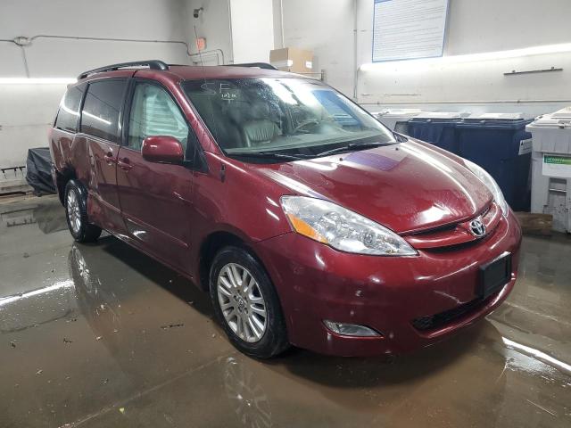 5TDZK22C88S173830 - 2008 TOYOTA SIENNA XLE MAROON photo 4