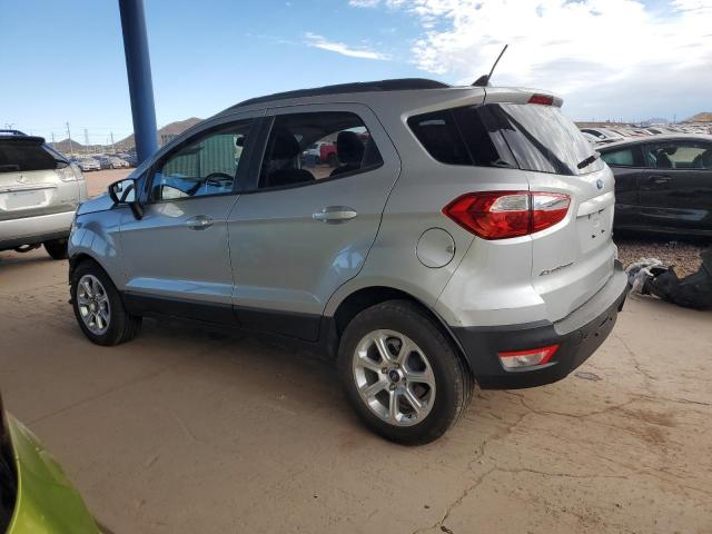 MAJ3S2GE1KC284380 - 2019 FORD ECOSPORT SE ვერცხლისფერი ფოტო 2