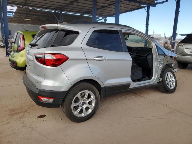 MAJ3S2GE1KC284380 - 2019 FORD ECOSPORT SE ვერცხლისფერი ფოტო 3
