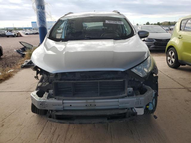 MAJ3S2GE1KC284380 - 2019 FORD ECOSPORT SE ვერცხლისფერი ფოტო 5