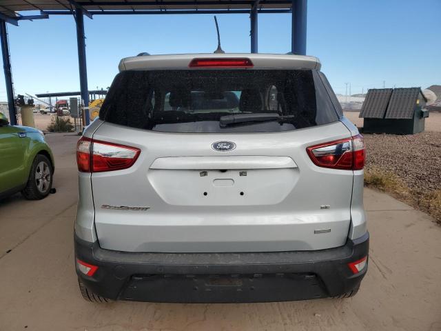 MAJ3S2GE1KC284380 - 2019 FORD ECOSPORT SE ვერცხლისფერი ფოტო 6