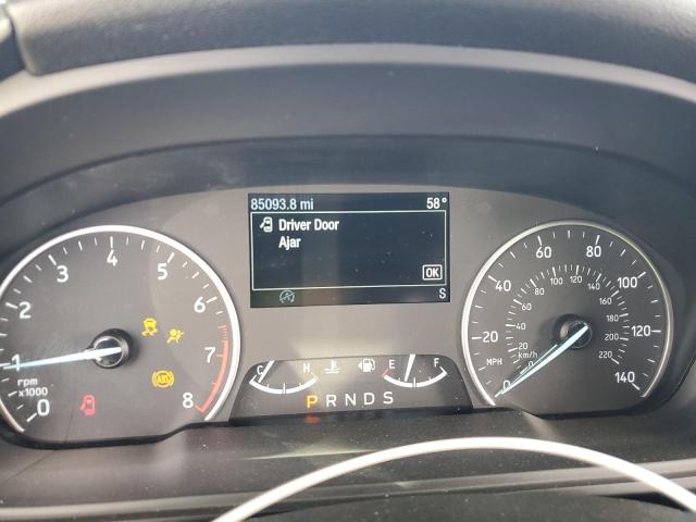 MAJ3S2GE1KC284380 - 2019 FORD ECOSPORT SE ვერცხლისფერი ფოტო 9