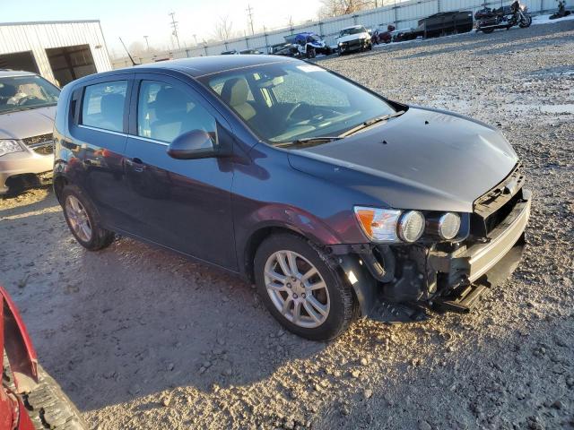 1G1JC6SH9C4167741 - 2012 CHEVROLET SONIC LT GRAY photo 4