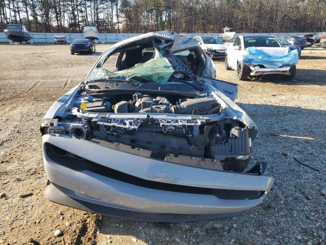 2C3CDZFJ3NH218723 - 2022 DODGE CHALLENGER R/T SCAT PACK GRAY photo 5