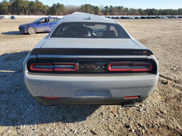 2C3CDZFJ3NH218723 - 2022 DODGE CHALLENGER R/T SCAT PACK GRAY photo 6