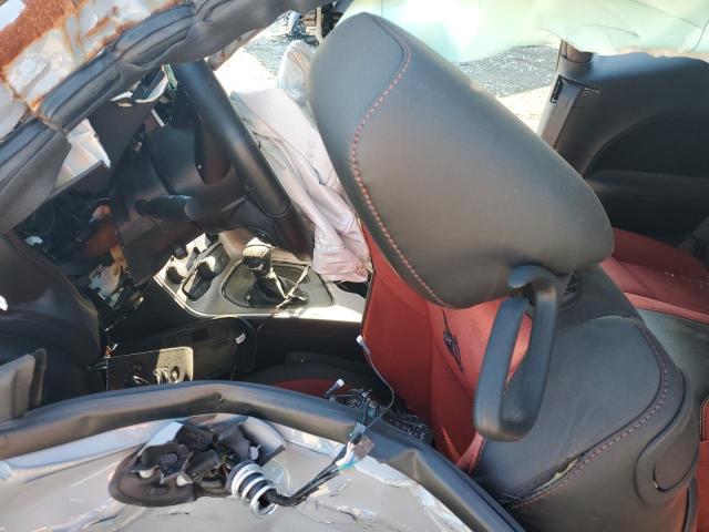 2C3CDZFJ3NH218723 - 2022 DODGE CHALLENGER R/T SCAT PACK GRAY photo 7