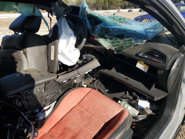 2C3CDZFJ3NH218723 - 2022 DODGE CHALLENGER R/T SCAT PACK GRAY photo 8