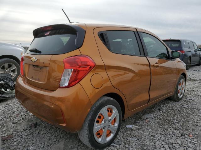 KL8CB6SA7LC411617 - 2020 CHEVROLET SPARK LS ORANGE photo 3