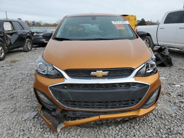 KL8CB6SA7LC411617 - 2020 CHEVROLET SPARK LS ORANGE photo 5