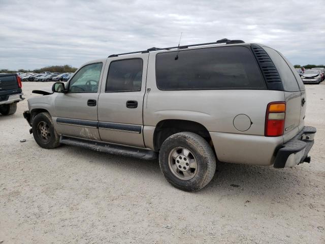 3GNEC16T81G158806 - 2001 CHEVROLET SUBURBAN C1500 TAN photo 2