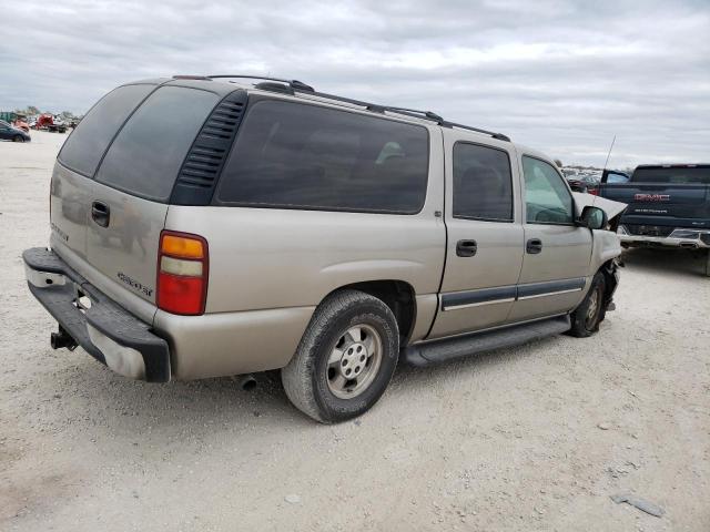 3GNEC16T81G158806 - 2001 CHEVROLET SUBURBAN C1500 TAN photo 3