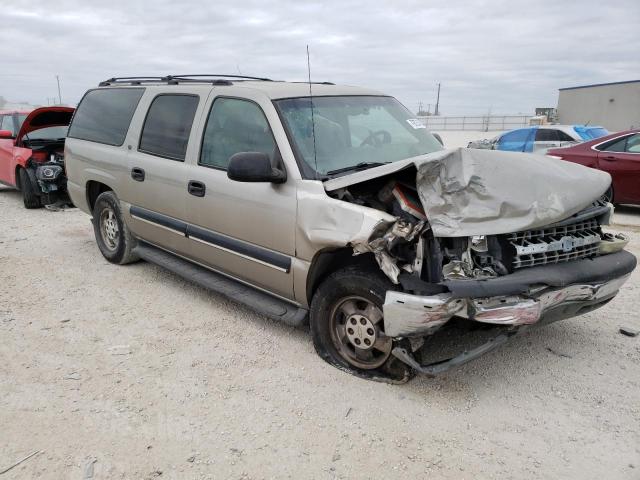 3GNEC16T81G158806 - 2001 CHEVROLET SUBURBAN C1500 TAN photo 4