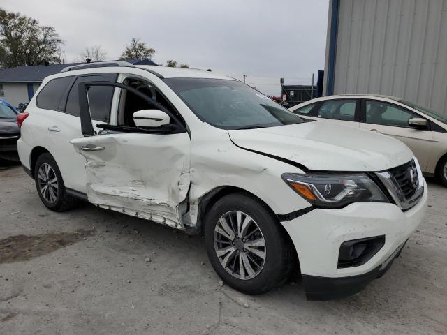 5N1DR2MN4HC675333 - 2017 NISSAN PATHFINDER S WHITE photo 4