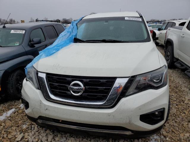 5N1DR2MN4HC675333 - 2017 NISSAN PATHFINDER S WHITE photo 5